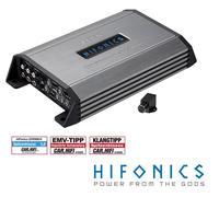 Hifonics ZXR 900/4 | Amplificador de 4 canales Clase D con 4 x 135/225 W RMS @ 4/2 O