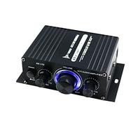 Amplificador digital de 400W Power AK170 HIFI Mini AUDIO STEREO AUDIO KARAOKE AMPLIFICADOR DE CEATRO 2 CANAL Amp usb fm Casa de Mic Casa
