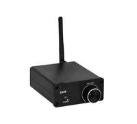 Amplificador Digital Potente E320 100Wx2 12V Portátil de Mesa HiFi Estándar Audio Profesional TPA3116 Clase D