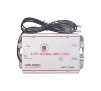 Amplificador Divisor de Señal de TV por Cable 8630MA2 de 30 DB para TV Digital, Amplificador de Señal para Equipos de TV Domésticos de 45 MHz A 860