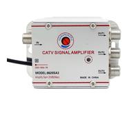 Amplificador divisor de TV por cable de 3 vías 8620SA3 20 dB Enchufe europeo 220 V