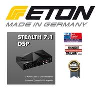 Amplificador DSP de 7 canales ETON STEALTH7.1DSP con amplificador DSP Subout ...
