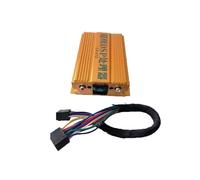 Amplificador DSP para Radio de Coche, Altavoces Modificados de 4 Vías Sin Pérdida para Android, Amplificador de Sonido con Cable Universal, Radio