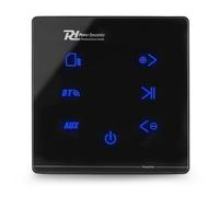 Amplificador Empotrable Power Dynamics PL-A100B 40W RMS BT 5.0 USB Pantalla Táctil Mando