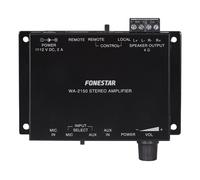 FONESTAR WA-2150 Amplificador estéreo Compacto