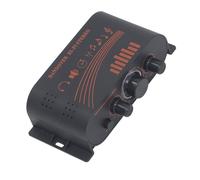 Amplificador Estéreo Bluetooth 5.0 20Wx2 HiFi Compacto con USB SD FM Control Remoto para TV Ordenador Hogar Altavoces Activos Estudio Doméstico