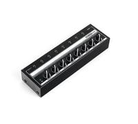 Amplificador estéreo de audio HP ultracompacto Ha800 de 8 canales para mezclador de música y grabación.
