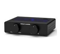 Amplificador estéreo Douk A5 con Chips TPA3255, Amplificador de Clase D Filtro de Paso Alto, Mini Amplificador para Altavoces de estantería de sobremesa