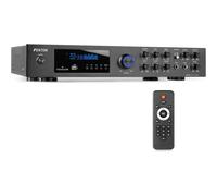 Amplificador Estéreo Fenton AV550BT 320 W RMS Bluetooth 5.0 USB Radio FM Karaoke
