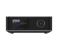 WiiM Amp Ultra, ampli estéreo Streaming, HDMI ARC y RoomFit, Gris Espacial