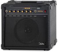 Amplificador Guitarra Soundking AK30 75W - Ecualizador 3 Bandas - Altavoz 8" - Salida Auriculares y conexión Pedal - Combo Ideal para Principiantes con Esquinas Protectoras.