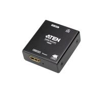Aten vb800 true 4k hdmi booster hasta 4kx2k@60 hz (4:4:4)/10m; 1080p@6