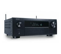 Amplificador Hi-fi DENON AVR-X2800H BLACK / RECEPTOR AV 5.2.2CH O 7.2CH 1050W 8K