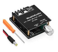 Amplificador HiFi con Bluetooth 5.0, ZK-1002L 2.0 Canal 100W X 2 Stereo Audioverstärkker Modul MiniLeistungsungsverstärker-Empfänger DC 5-24V DIY Lautsprecherkit