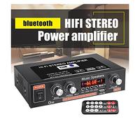 Amplificador, HIFI STEREO AUDIO AMPLIFICADOR AUDIO AUDIO AUDIO BLUETOOTH 2 canales Digital potente amplificador de automóvil for subwoofer 2 canal(G30 600W)