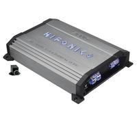 Amplificador Hifonics ZXE 3000/1 1 canal clase D 1500 vatios RMS incl. mando ...