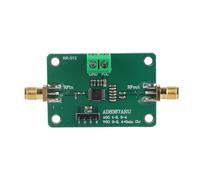 Amplificador IF C, amplificador de frecuencia intermedia de 0,1 a 500 MHz, control de ganancia de 45 dB con modo de ganancia automática, voltaje de trabajo de 2,7 5,5 V para sistemas de comunicación y