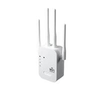 Amplificador inalámbrico wifi: extensor de rango inalámbrico, extensor inalámbrico de alta velocidad, amplificador de Internet de gran alcance para ver vídeos, descargar archivos y reproducir