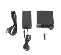 Amplificador integrado Clase D, conectividad Bluetooth 5.0, receptor estéreo, potente calidad de sonido HiFi, control de graves y agudos para