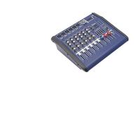 Amplificador integrado, consola de mezclas, KTV doméstico, pequeño rendimiento con reverberación Bluetooth, profesional for karaoke, presentaciones en escenario, bodas y exteriores.