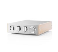 Amplificador Integrado FiiO Level 1 60W RMS Bluetooth DAC USB Plata Vintage