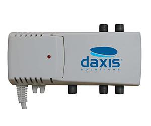 Amplificador Interior de Vivienda 4 Salidas UHF 20dB LTE 5G Daxis