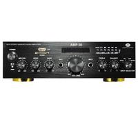 Amplificador KARAOKE 2x 25W RMS MP3 USB-SD-FM - CONTROL ACUSTICO