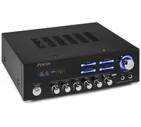 Fenton AV120BT Amplificador estereo Hifi USB BLUETOOTH EQ 2 entradas de micrófono