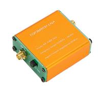 Amplificador LNA de Bajo Ruido 0.1MHz-6GHz, Módulo Preamplificador RF de Alta Ganancia 20dB con Batería Integrada para SDR y TinySA Ultra