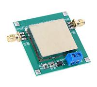 Amplificador LNA de banda ancha RF de alta ganancia y bajo ruido, LNA 1, 3000 MHz, ganancia de 20 dB, voltaje de suministro de 12 V CC, para onda corta, transmisión de FM, etc.