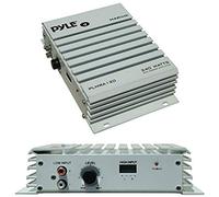 AMPLIFICADOR MARINO EMPLEO NÁUTICO PYLE PLMRA120 DE 140 VATIOS RMS Y 240 VATIOS MAX A. 2 CANALES ÓPTIMOS POR BARCO PISCINA BALSA O EMBARCACIONES RESISTENTE A. EL AGUA È A. LA SAL PARA INTERIOR EXTERIOR O LOCALES A. ÉL ABIERTO CON ENTRADAS RCA Y A ALTO NIVEL