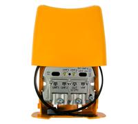 Amplificador mastil 28db 3e uhf-uhf-vhfmix lte700 nanokom
