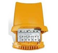 Amplificador mastil 38db 4e i/iii-fm-uhf-uhf