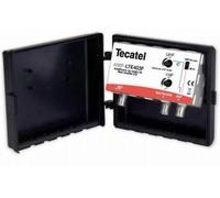 Amplificador Mástil 40db Tecatel, Vhf-uhf Lte 700