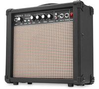 Amplificador Mini Combo Rocktile Scream 15 (15 Vatios, 2 Canales, Portátil, Entrada AUX para MP3/CD, Ecualizador De 3 Bandas, Salida para Auriculares)