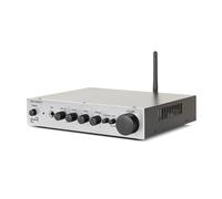 Amplificador Mini Estéreo Dynavox ESA-18 MK Bluetooth Plata 75 W