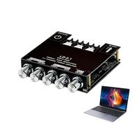 Amplificador Mini Para Altavoces - Módulo Receptor Inalámbrico 2.1 Canales para Sonido | Módulo de Amplificación de Potencia - Para Uso En Teatro Hogar Coche Estudio Y Altavoz Exterior De Audio