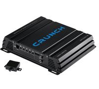 Amplificador mono digital Crunch GPX1250.1D Clase D de 1 canal y 1250 vatios