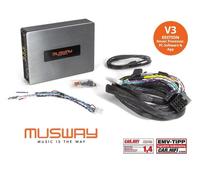 AMPLIFICADOR MUSWAY M4+v3 DSP AMP 4 CANALES CLASE D con procesador de...