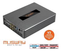 Musway M6v3 Dsp Amplificador Digital 6 Canal Amp Clase D Con 8-KANAL 630 Vatios