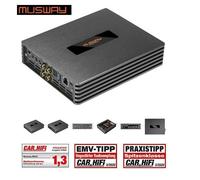 Musway M6v3 Dsp Amplificador Digital 6 Canal Amp Clase D Con 8-KANAL 630 Vatios
