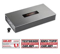 AMPLIFICADOR MUSWAY SIX100 6 CANALES CLASE D 1080W con mando a distancia de...