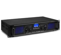 Amplificador PA Digital 2000W 19 USB/SD/AUX/RCA/BLUETOOTH + EQ (FPL2000) LEDs Azules - FENTON