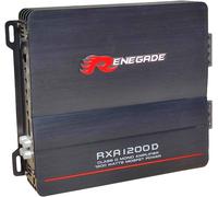 Amplificador Para Auto Renegade RXA 1200D Clase D Mono 1200W