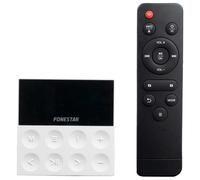 Amplificador pared bt/usb/fm fonestar ks-amp ks-amp