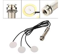 Amplificador PIEZO Transformador Equipo DE Guitarra DISEÑO Sensible A LA Superficie Autoadhesivo para MÚSICOS