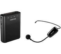 Amplificador portatil 18w con microfono inalambrico