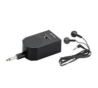 Amplificador portátil de gran volumen para guitarra, amplificadores de auriculares, bolsillo ligero con altavoces grandes, fuente de alimentación de batería, guitarra eléctrica