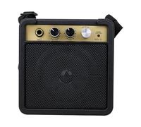 Amplificador portátil de guitarra acústica de 5 W, bajo consumo de energía con clip trasero, accesorios de instrumentos musicales, mini amplificador de guitarra