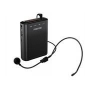 Amplificador portatil fonestar alta - voz - 30 - altavoz y microfono - 30 w - usb - micro sd - mp3 - grabador - reproductor - para profesores